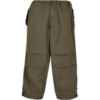 Urban Classics Cargohose - Wide Cargo Pants - S bis 4XL - für Männer - Größe L - oliv von Urban Classics