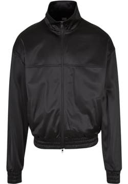 Urban Classics Damen Classic Track Jacket Jacke, Black, L von Urban Classics