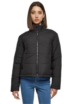 Urban Classics Damen Jacke Ladies Arrow Puffer Jacket black M von Urban Classics