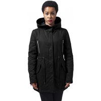 Urban Classics Damen Jacke Ladies Sherpa Lined Cotton Parka von Urban Classics