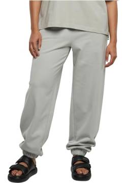 Urban Classics Damen Jogginghose Ladies Organic High Waist Ballon Sweat Pants lightasphalt M von Urban Classics