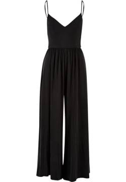 Urban Classics Damen Jumpsuit Ladies Modal Spaghetti Jumpsuit black XXL von Urban Classics