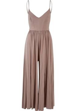 Urban Classics Damen Jumpsuit Ladies Modal Spaghetti Jumpsuit duskrose 5XL von Urban Classics