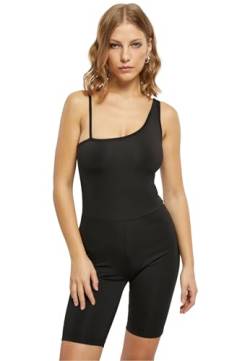 Urban Classics Damen Jumpsuit Ladies Recycled Cycle Jumpsuit Black S von Urban Classics