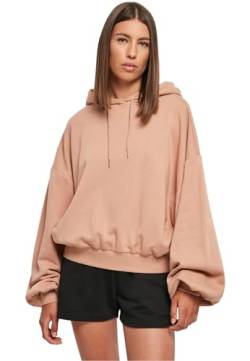 Urban Classics Damen Kapuzenpullover Ladies Organic Oversized Terry Hoody Amber M/L von Urban Classics