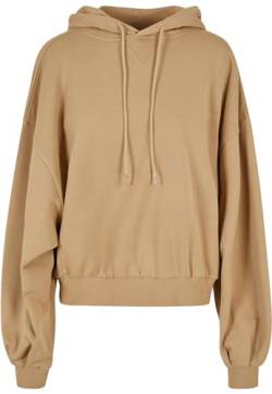 Urban Classics Damen Kapuzenpullover Ladies Organic Oversized Terry Hoody unionbeige M/L von Urban Classics