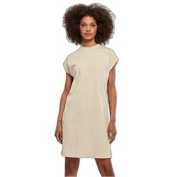 Urban Classics Damen Kleid, Softseagrass, XS von Urban Classics