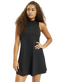 Urban Classics Damen Ladies A-line Turtleneck Dress Kleid, Schwarz, XL EU von Urban Classics