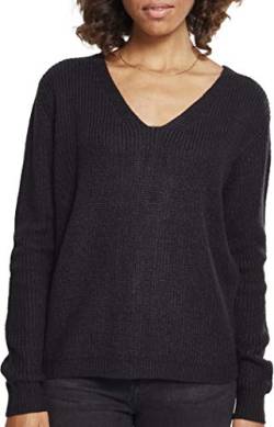 Urban Classics Damen TB2356-Ladies Back Lace Up Sweater Sweatshirt, Black, L von Urban Classics