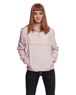 Urban Classics Damen Ladies Basic Pullover Jacke, Light Pink, M EU von Urban Classics