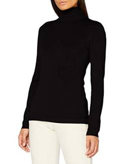 Urban Classics Damen TB3781-Ladies Basic Turtleneck Sweater Sweatshirts, Schwarz, S von Urban Classics