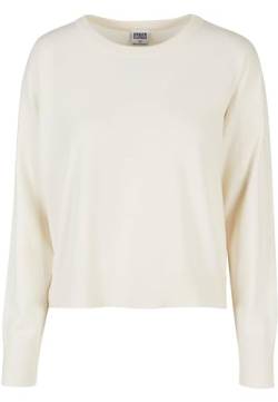 Urban Classics Damen TB5448-Ladies Eco Viscose Oversized Basic Sweater Sweatshirt, whitesand, 4XL von Urban Classics