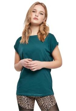 Urban Classics Damen Ladies Extended Shoulder Tee T-Shirt, Jasper, 4XL von Urban Classics