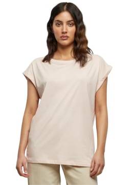 Urban Classics Damen Ladies Extended Shoulder Tee T-Shirt, pink, L von Urban Classics