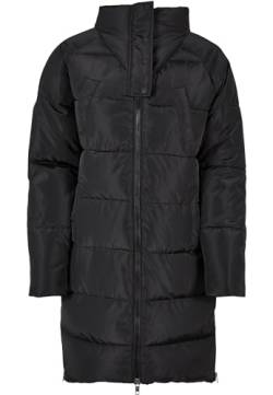 Urban Classics Damen TB5435-Ladies High Neck Puffer Coat Jacke, Black, XS von Urban Classics