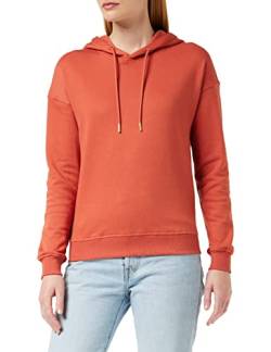 Urban Classics Damen Ladies Hoody Kapuzenpullover, redearth, S von Urban Classics