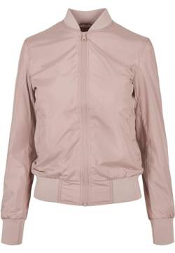 Urban Classics Damen Ladies Light Bomber Jacket Jacke, Duskrosis, 4XL von Urban Classics