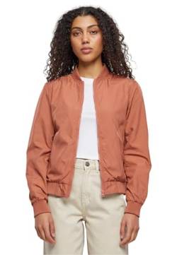 Urban Classics Damen Ladies Light Bomber Jacket Jacke, Terracotta, 54 von Urban Classics