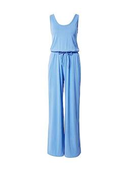 Urban Classics Damen Ladies Long Sleevless Modal Jumpsuit T-Shirt, Horizonblue, 50 von Urban Classics