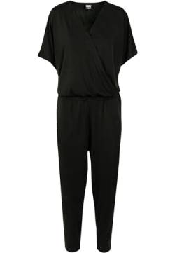 Urban Classics Damen Ladies Modal Jumpsuit, Schwarz (Black 00007), (Herstellergröße: XX-Large) von Urban Classics