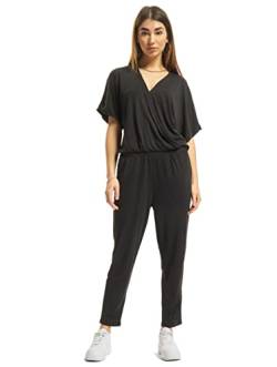 Urban Classics Damen TB2599-Ladies Modal Jumpsuit, Schwarz (Black 00007), XL von Urban Classics