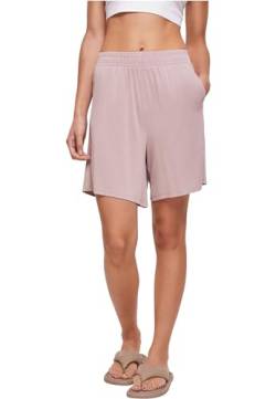 Urban Classics Damen Ladies Modal Shorts, Duskrose, XXX-Large von Urban Classics