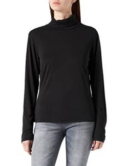 Urban Classics Damen TB4732-Ladies Modal Turtleneck Longsleeve T-Shirt, Black, M von Urban Classics