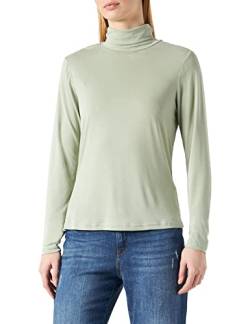 Urban Classics Damen TB4732-Ladies Modal Turtleneck Longsleeve T-Shirt, softsalvia, 3XL von Urban Classics