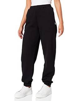 Urban Classics Damen Ladies Organic High Waist Ballon Sweat Pants Trainingshose, Black, XXL von Urban Classics