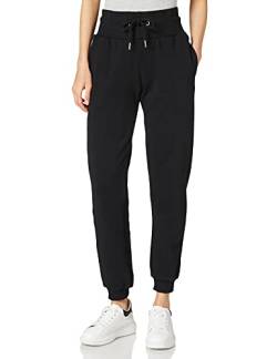 Urban Classics Damen Ladies Organic High Waist Sweat Pants Trainingshose, Black, XL von Urban Classics