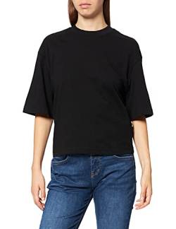 Urban Classics Damen Ladies Organic Oversized Tee T-Shirt, Black, XS von Urban Classics