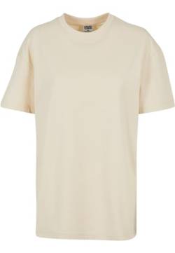 Urban Classics Damen Ladies Oversized Boyfriend Tee T-Shirt, Whitesand, XS von Urban Classics