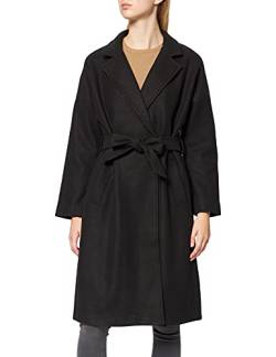 Urban Classics Damen TB4538-Ladies Oversized Classic Coat Jacke, Black, 3XL von Urban Classics