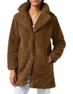 Urban Classics Damen TB3058-Ladies Oversized Sherpa Coat Jacket, midground, XS von Urban Classics