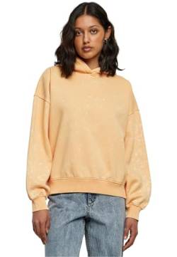 Urban Classics Damen Ladies Oversized Towel Washed Hoody Kapuzenpullover, paleorange, XS von Urban Classics