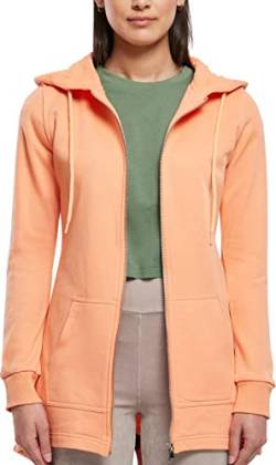 Urban Classics Damen Ladies Parka Cardigan Sweater, Papaya, S von Urban Classics