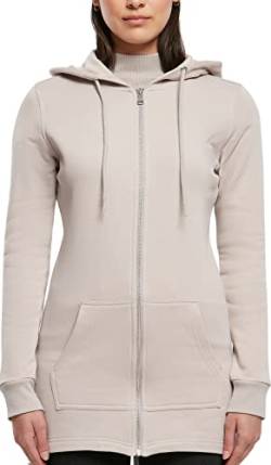 Urban Classics Damen Ladies Parka Cardigan Sweater, Warmgrey, XS EU von Urban Classics