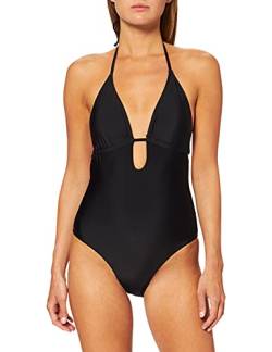 Urban Classics Damen TB4382-Ladies Recycled Triangle Swimsuit Badeanzug, Black, M von Urban Classics