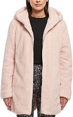 Urban Classics Damen Ladies Sherpa Jacket Jacke, pink, L von Urban Classics