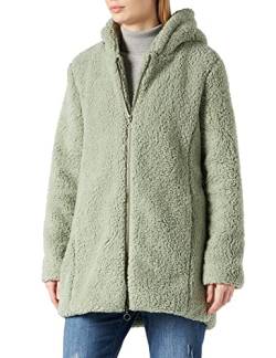 Urban Classics Damen Ladies Sherpa Jacket Jacke, softsalvia, S von Urban Classics