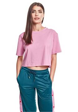 Urban Classics Damen Ladies Short Oversized Tee T Shirt, Coolpink, S EU von Urban Classics