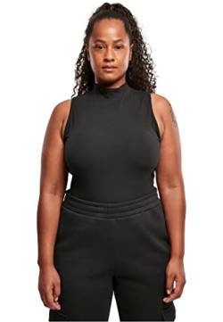 Urban Classics Damen Ladies Sleeveless Turtleneck Shapewear Ganzkörper-Body, Black, M von Urban Classics