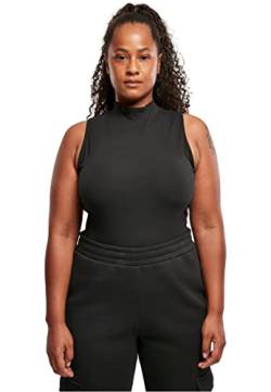 Urban Classics Damen Ladies Sleeveless Turtleneck Shapewear Ganzkörper-Body, Schwarz, S von Urban Classics