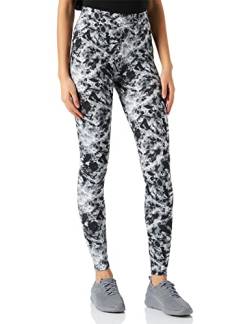 Urban Classics Damen Ladies Soft AOP Leggings, blackfading, S von Urban Classics