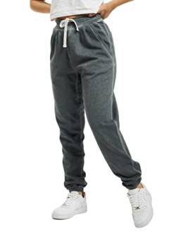 Urban Classics Damen Ladies Spray Dye Sweatpant Sporthose, Grey (Dark), S EU von Urban Classics