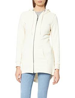 Urban Classics Damen Ladies Sweat Parka Kapuzenpullover, whitesand, XS von Urban Classics