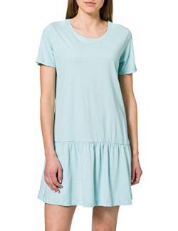 Urban Classics Damen Ladies Valance Tee Dress Kleid, Seablue, M von Urban Classics