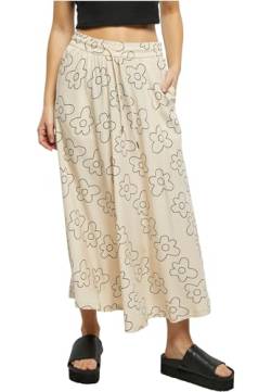 Urban Classics Damen TB4099-Ladies Viscose Midi Skirt Rock, softseagrassflower, XL von Urban Classics