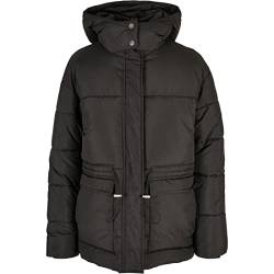 Urban Classics Damen Ladies Waisted Puffer Jacket Jacke, Schwarz, XL EU von Urban Classics