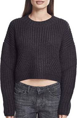 Urban Classics Damen Ladies Wide Oversize Sweater Sweatshirt von Urban Classics